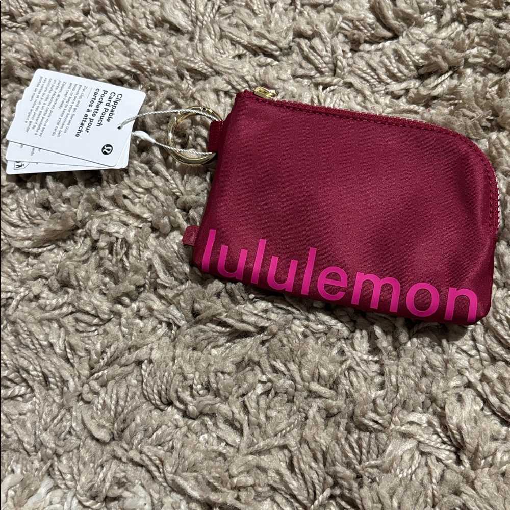 Lululemon Clippable Card Pouch - Picture 5 of 5